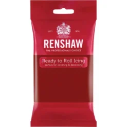 Renshaw Sockerpasta Ruby Red 250 gram