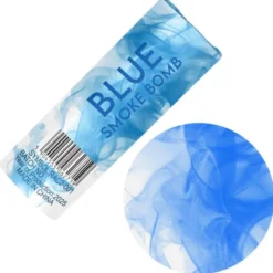 Rökbomb Blå 11,5 cm 5-pack