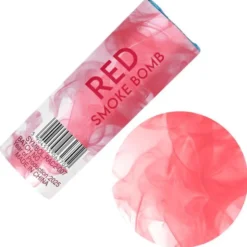Rökbomb Röd 11,5 cm 5-pack