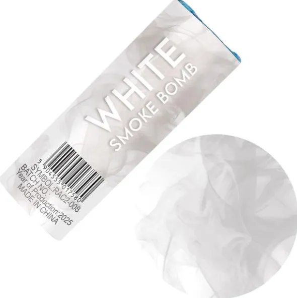 Rökbomb Vit 11,5 cm 5-pack