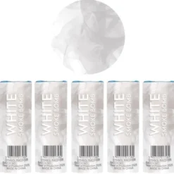 Rökbomb Vit 11,5 cm 5-pack
