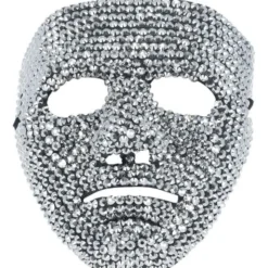Robotmask med Strass