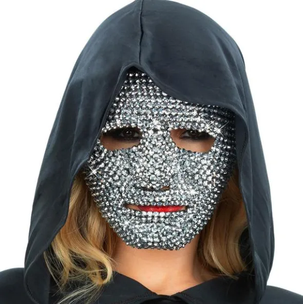 Robotmask med Strass