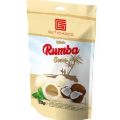 Rom-Kokos & Mintdragé 80 g