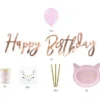Rosa Katt Kalas Kit