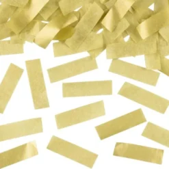 Rosa Konfettikanon Guld