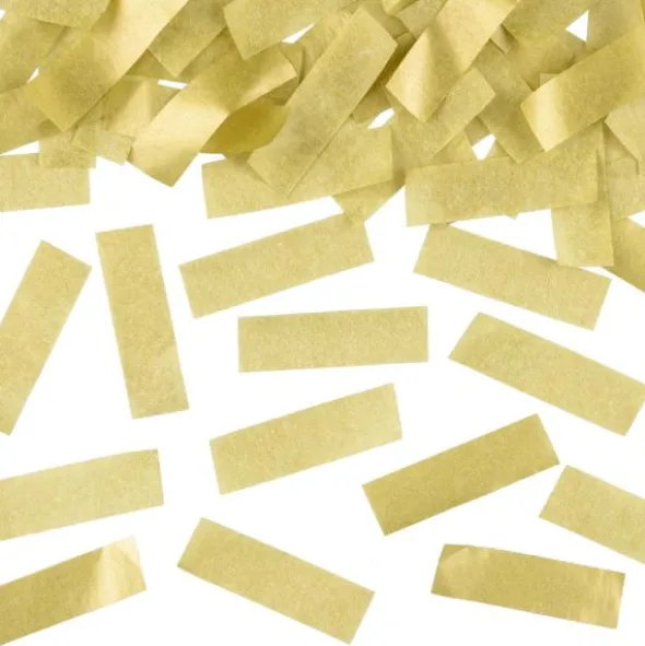 Rosa Konfettikanon Guld