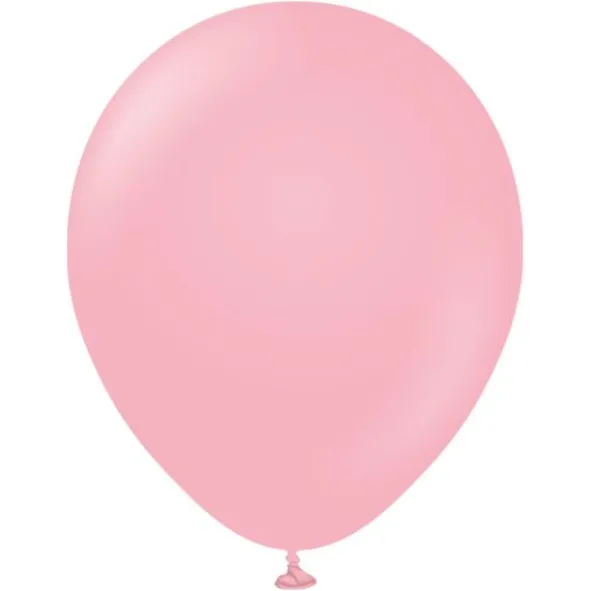 Rosa Latexballonger Flamingo Pink (10-pack)