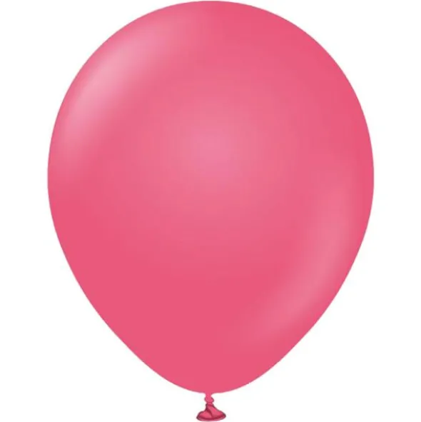 Rosa Latexballonger Magenta (10-pack)