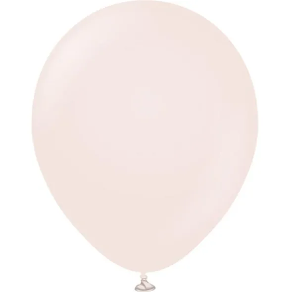 Rosa Latexballonger Pink Blush (10-pack)