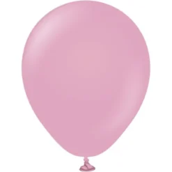 Rosa Mini Ballonger Dusty Rose (25-pack)