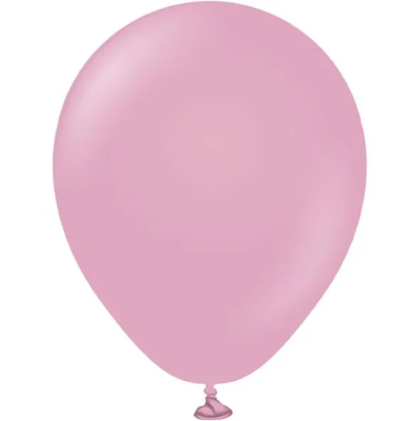 Rosa Mini Ballonger Dusty Rose (25-pack)