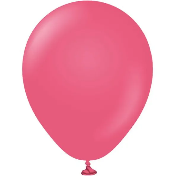 Rosa Miniballonger Magenta (25-pack)