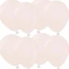 Rosa Miniballonger Pink Blush (25-pack)