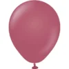 Rosa Mini Ballonger Wild Berry (25-pack)