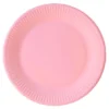 Rosa Pappassietter Solid Color
