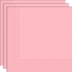 Rosa Servetter Solid Color