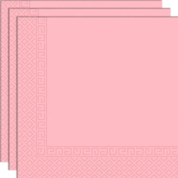 Rosa Servetter Solid Color