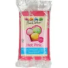 Rosa Sockerpasta Hot Pink