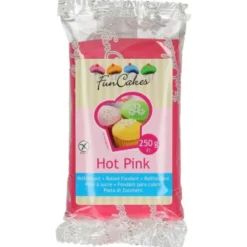 Rosa Sockerpasta Hot Pink