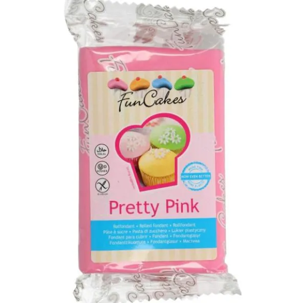Rosa Sockerpasta Pretty Pink