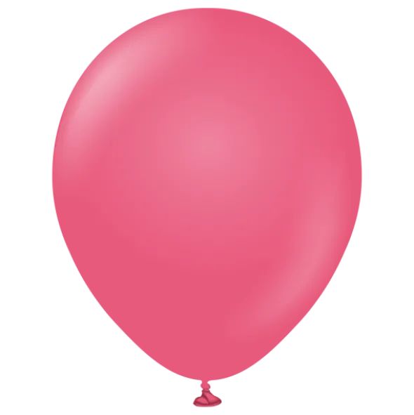 Rosa Stora Ballonger Magenta (5-pack)