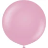 Rosa Stora Latexballonger Dusty Rose (2-pack)