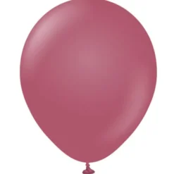 Rosa Stora Standard Latexballonger Wild Berry (5-pack)