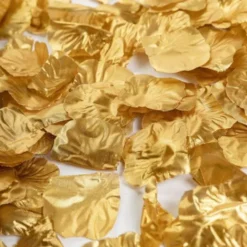 Rosenblad Konfetti Metallic Guld