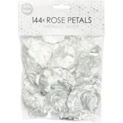 Rosenblad Konfetti Metallic Silver