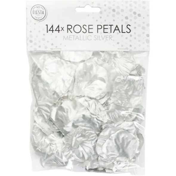Rosenblad Konfetti Metallic Silver
