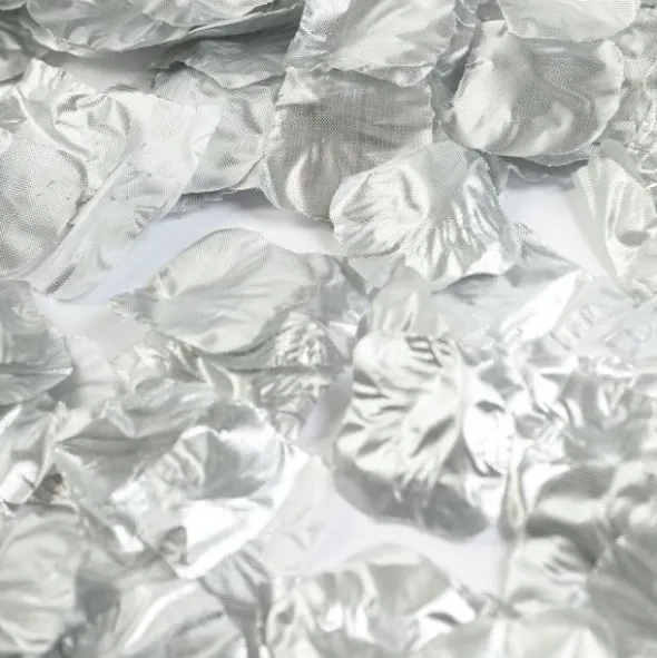 Rosenblad Konfetti Metallic Silver