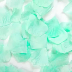 Rosenblad Konfetti Mintgrön