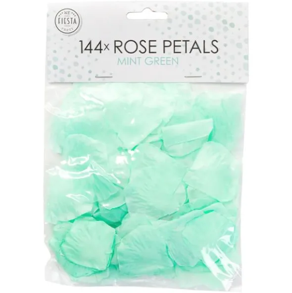 Rosenblad Konfetti Mintgrön