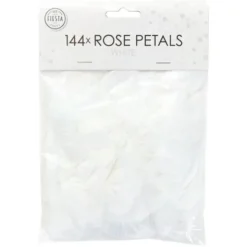 Rosenblad Konfetti Vit