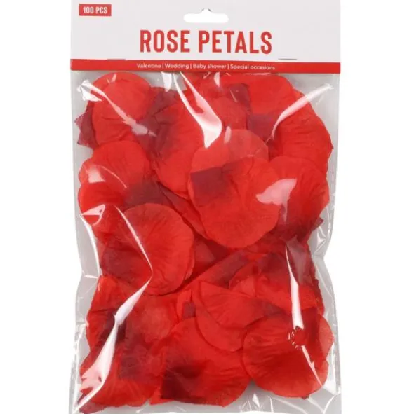 Rosenblad Ombre Röd 100-Pack