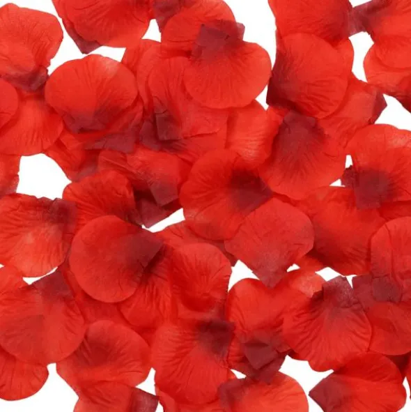 Rosenblad Ombre Röd 100-Pack