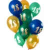 18-års Ballonger Golden Emerald