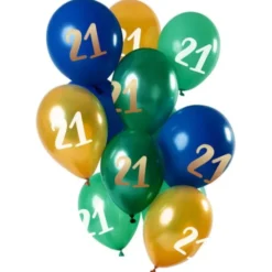 21-års Ballonger Golden Emerald