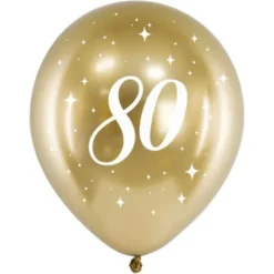 80-års Ballonger Guld