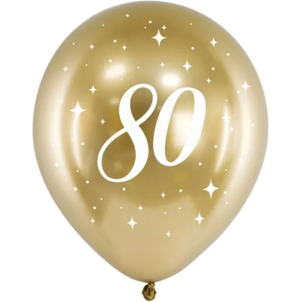 80-års Ballonger Guld