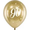 90-års Ballonger Guld