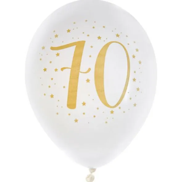 70 Års Ballonger Stjärnor