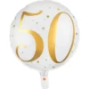 50 Års Folieballong Stjärnor