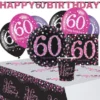 60-års Kalas Rosa Sparkling Celebration Kit