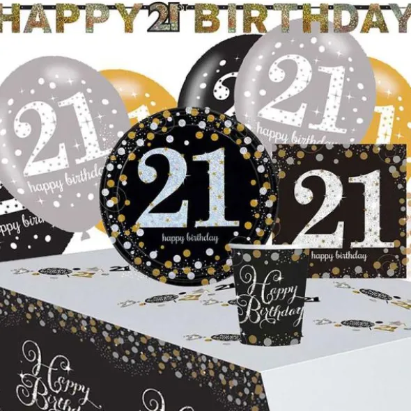 21-års Kalas Sparkling Celebration Kit