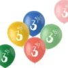 3-års Latexballonger