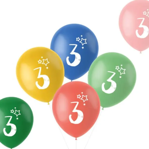 3-års Latexballonger