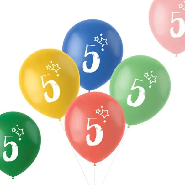 5-års Latexballonger