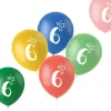 6-års Latexballonger